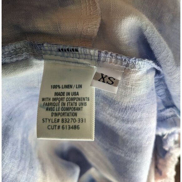 NWT Bella Dahl Women's High Waisted Belted Skirt - XS - Picture 8 of 9